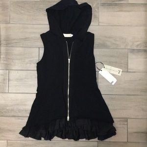 4 Love and liberty black vest